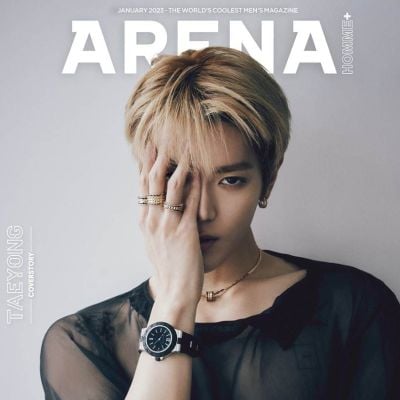 (NCT) Taeyong @ Arena Homme+ Korea January 2023