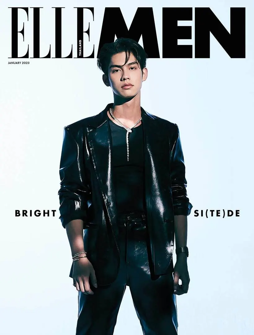 ไบร์ท วชิรวิชญ์ @ ELLE MEN Thailand January 2023