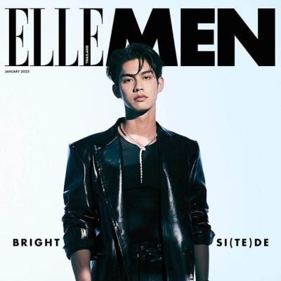 ไบร์ท วชิรวิชญ์ @ ELLE MEN Thailand January 2023