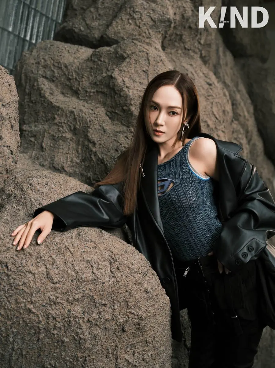 Jessica Jung @ K!ND Magazine China Winter 2023