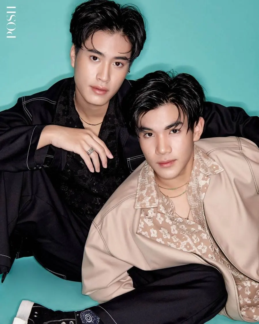 เจมีไนน์-นรวิชญ์ & โฟร์ท-ณัฐวรรธน์ @ POSH Magazine Thailand