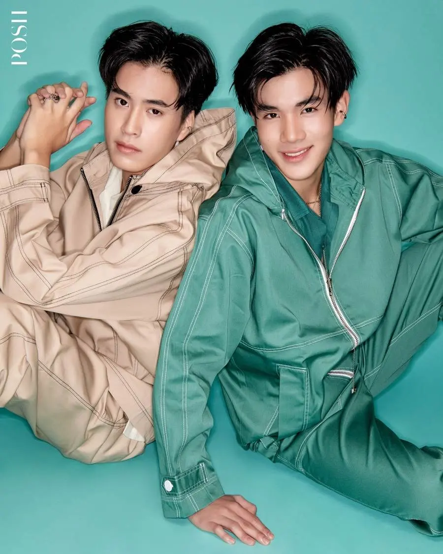 เจมีไนน์-นรวิชญ์ & โฟร์ท-ณัฐวรรธน์ @ POSH Magazine Thailand