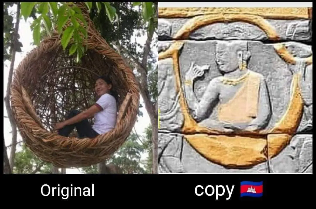 Cambodia history. Khmer history.เรียนประวัติศาสตร์ผ่านกำแพงวัดในกัมพูชา.