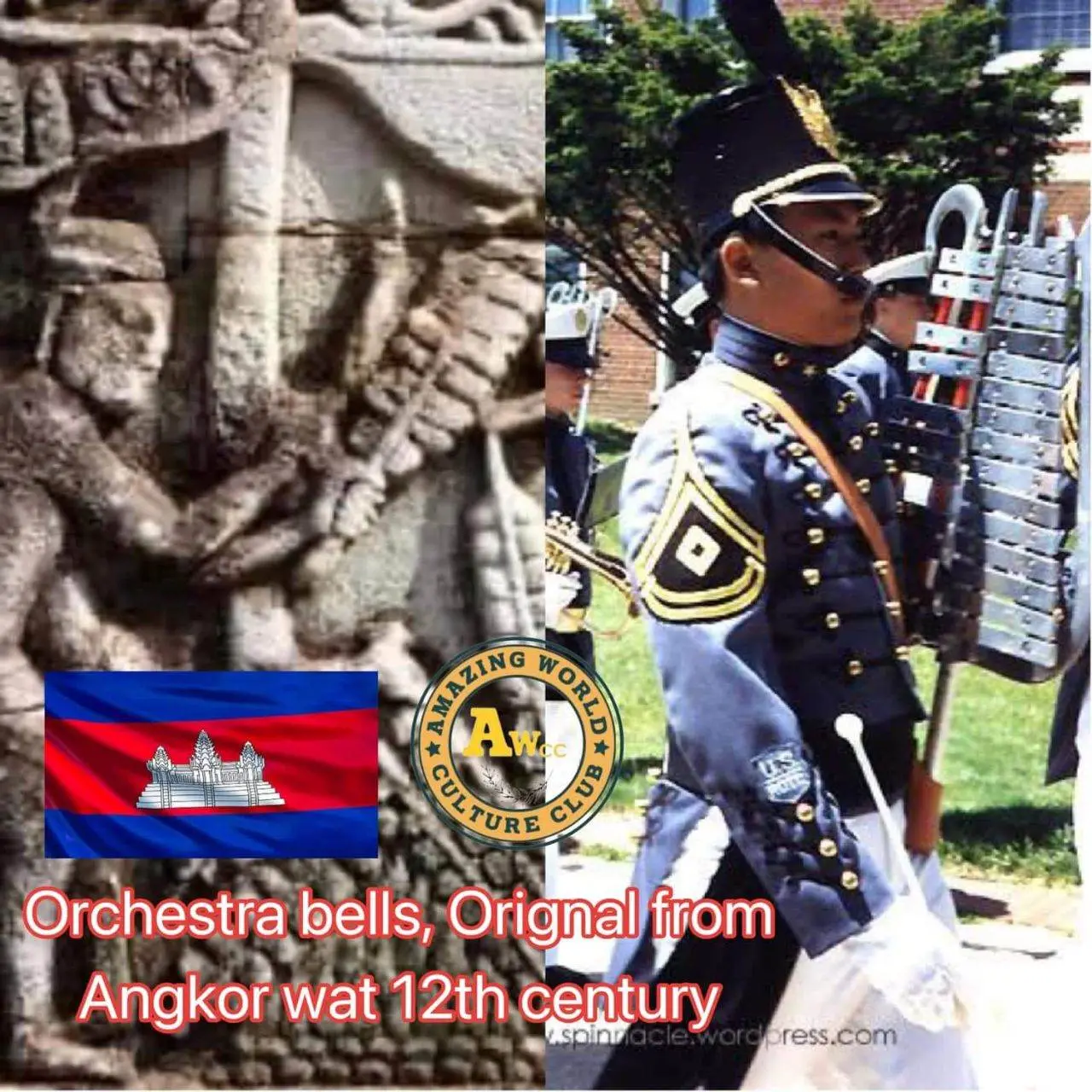 Cambodia history. Khmer history.เรียนประวัติศาสตร์ผ่านกำแพงวัดในกัมพูชา.