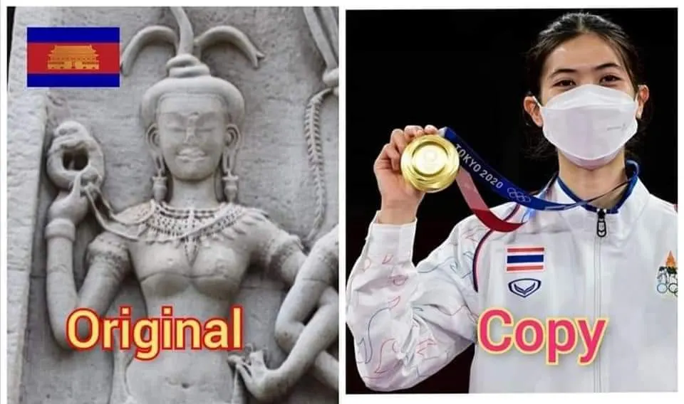 Cambodia history. Khmer history.เรียนประวัติศาสตร์ผ่านกำแพงวัดในกัมพูชา.