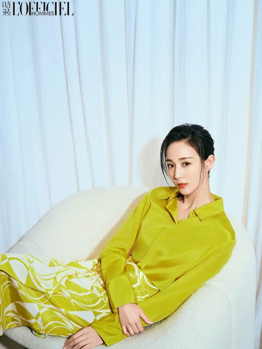 Janine Chang @ L’Officiel Hommes China February 2023