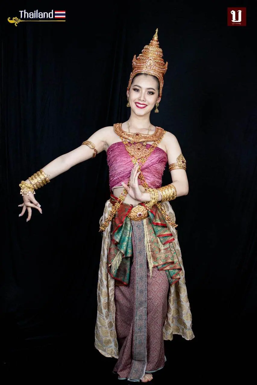 THAILAND 🇹🇭 | Sukhothai era, การแต่งกายสมัยสุโขทัย