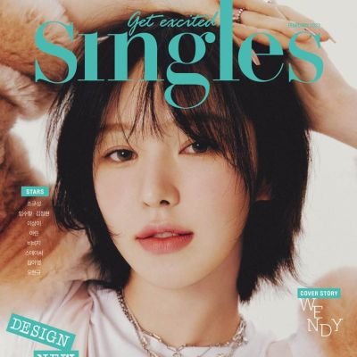 (Red Velvet) Wendy  Singles Korea February 2023