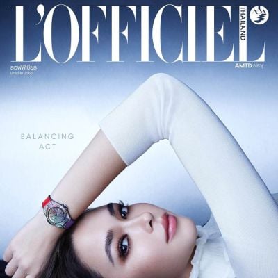 แพทริเซีย กู๊ด @ L'Officiel Thailand January 2023