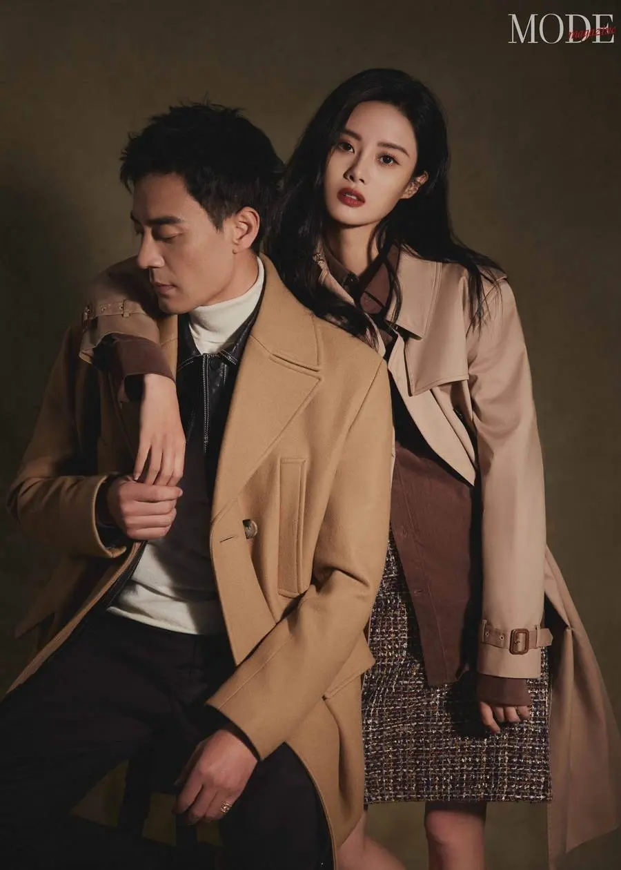 Li Guangjie & Sui Yumeng @ Mode Magazine China February 2023