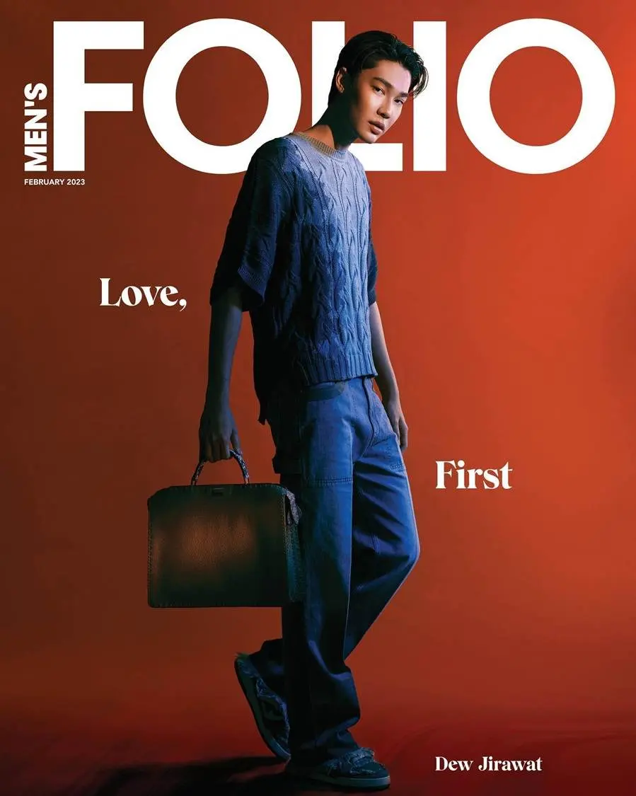 ดิว-จิรวรรตน์ @ Men's Folio Singapore February 2023