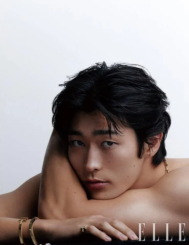 Cho Gue Sung @ ELLE MAN Korea February 2023