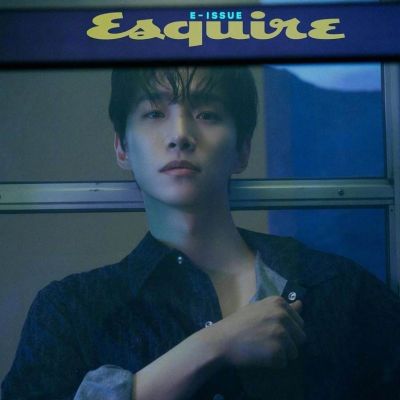 Lee Jun Ho  Esquire Korea February 2023