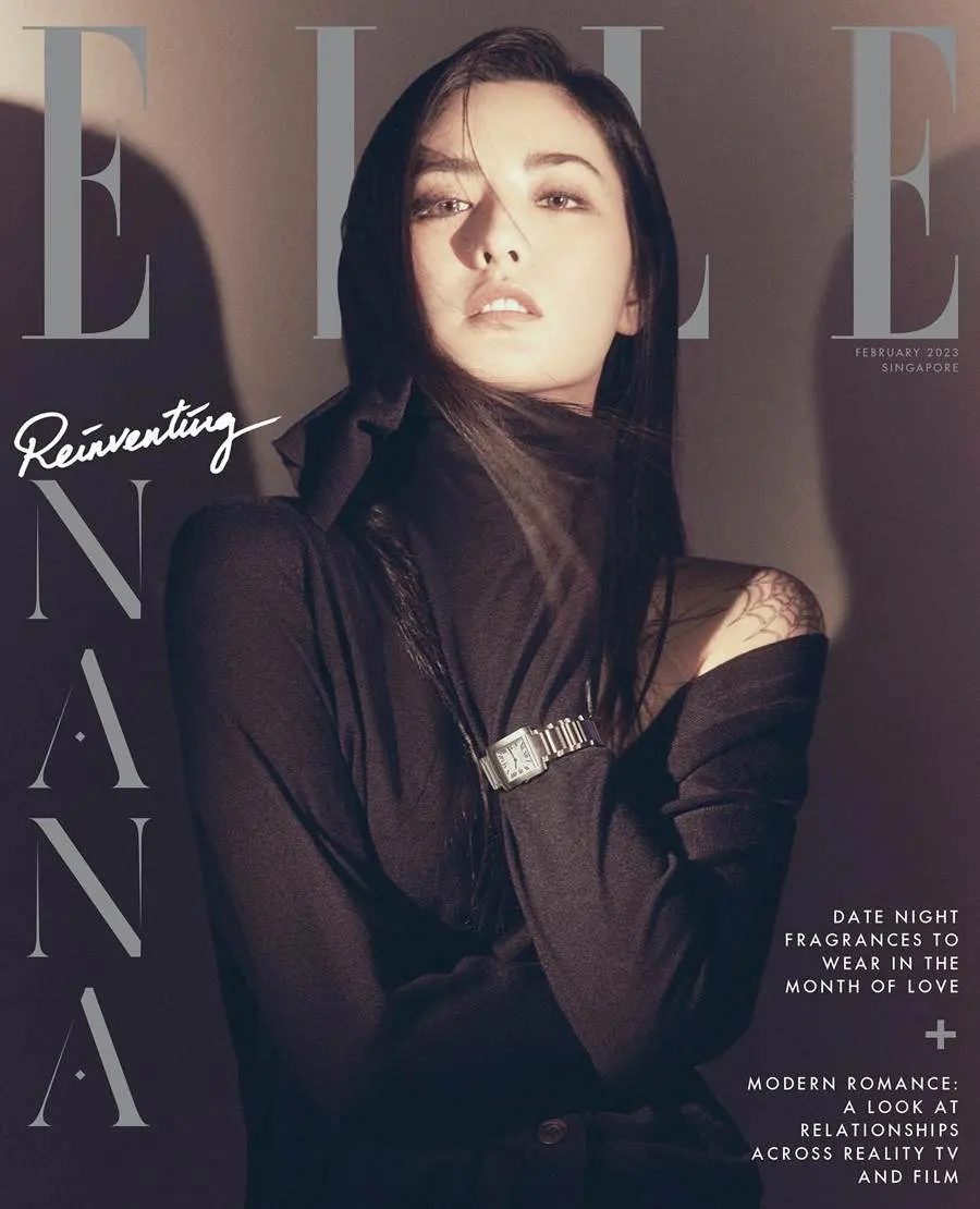 NANA @ ELLE Singapore February 2023