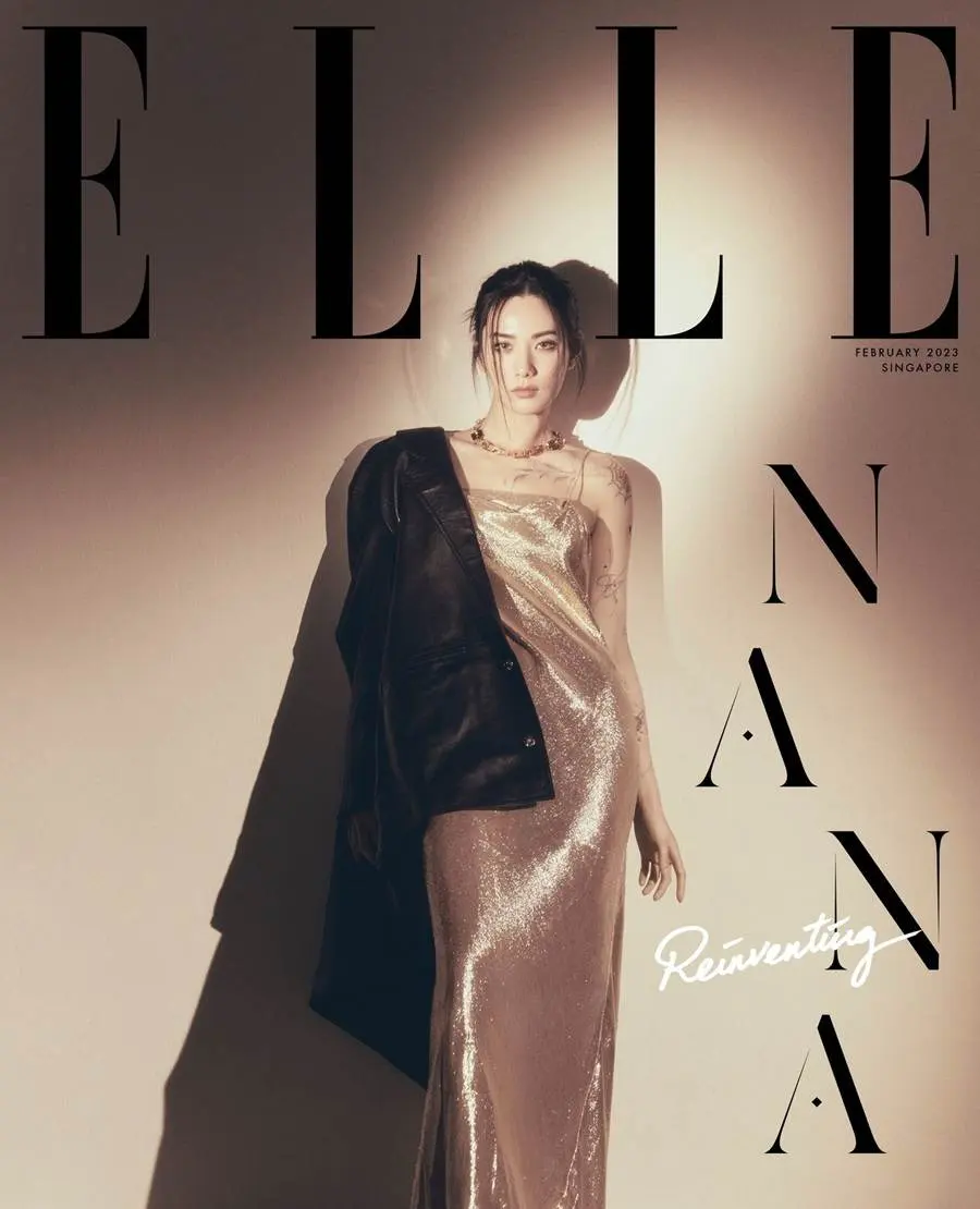 NANA @ ELLE Singapore February 2023