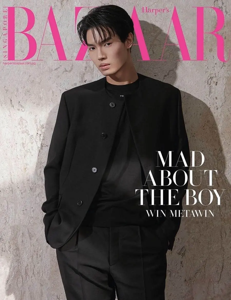 วิน เมธวิน @ Harper's BAZAAR Singapore February 2023