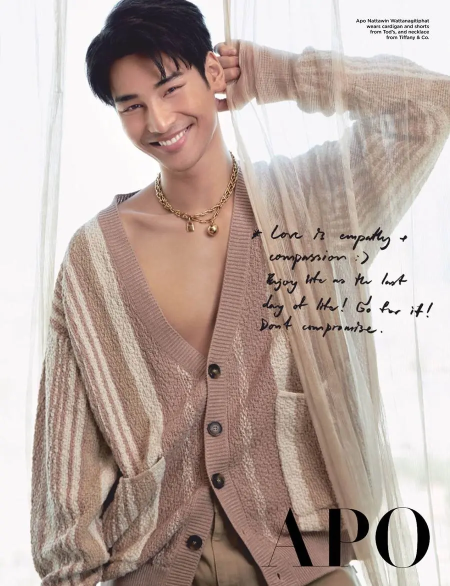 วิน เมธวิน @ Harper's BAZAAR Singapore February 2023