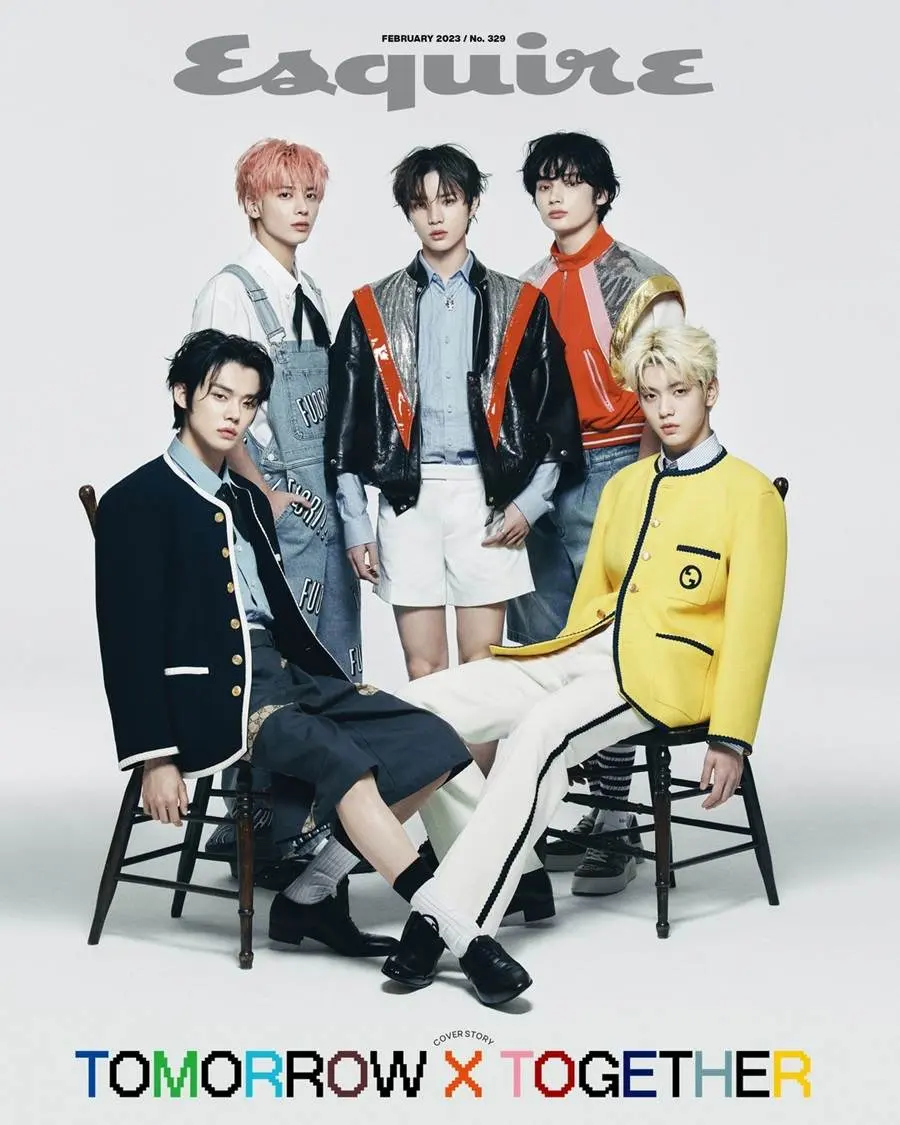 TXT @ Esquire Korea February 2023