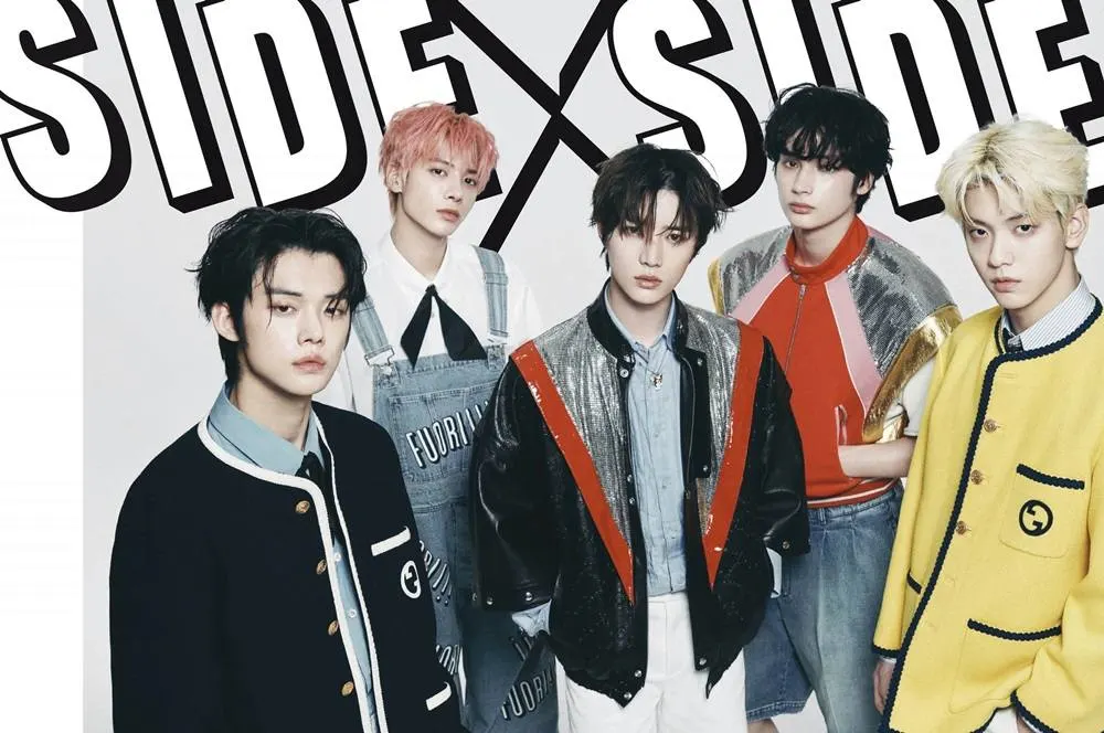 TXT @ Esquire Korea February 2023