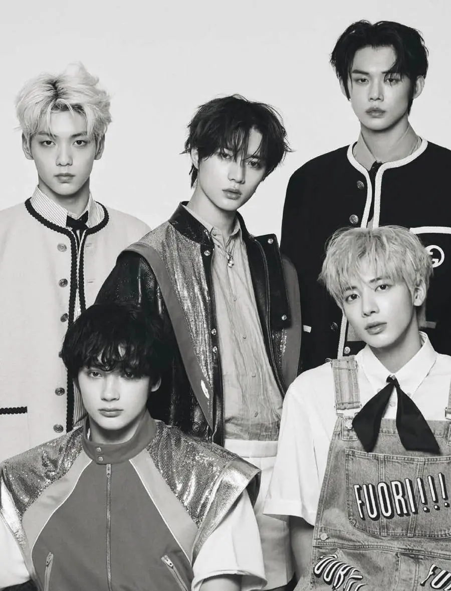 TXT @ Esquire Korea February 2023