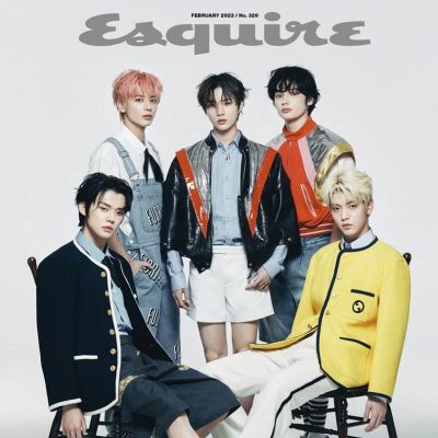 TXT  Esquire Korea February 2023