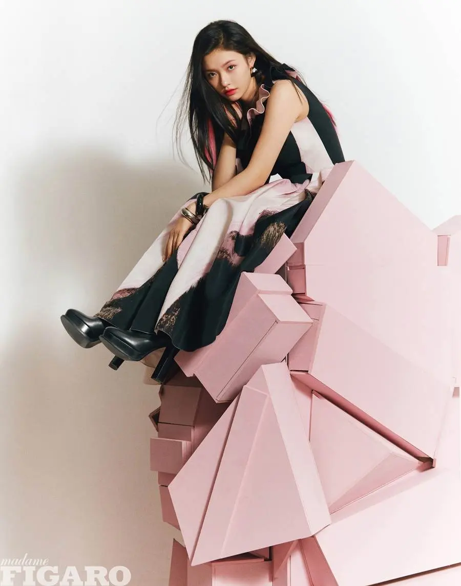 LinYun @ madame FIGARO China February 2023