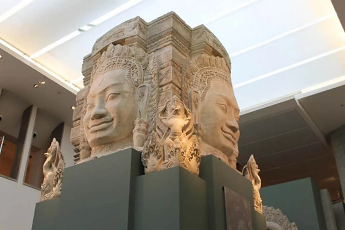 More Than 150 Years of Angkor Treasures Have Been Moved Out of Their Homeland