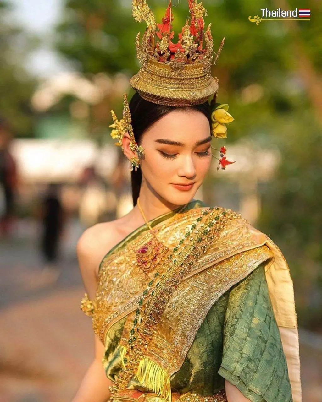 Nang Songkran 2022: Kirinee Devi | THAILAND 🇹🇭