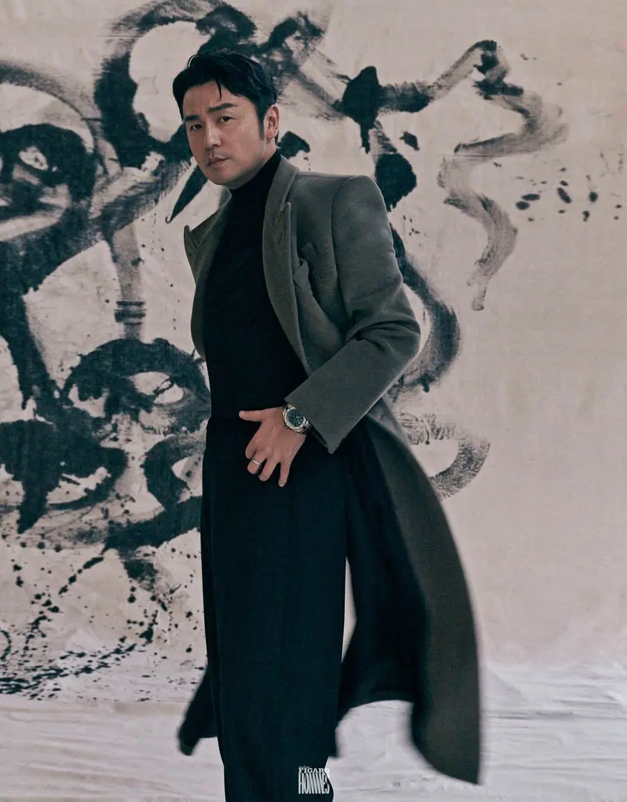 Lei Jiayin @ madame FIGARO Hommes China February 2023