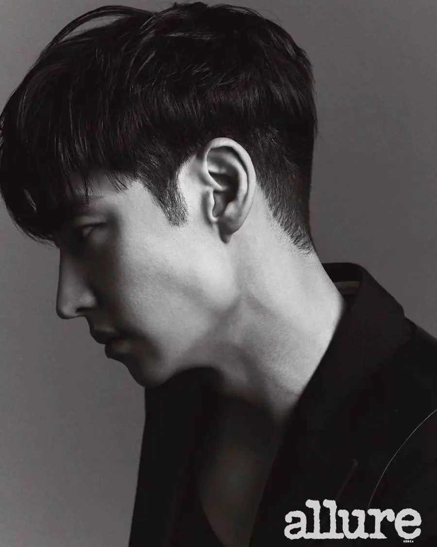 Lee Je Hoon @ allure Korea February 2023