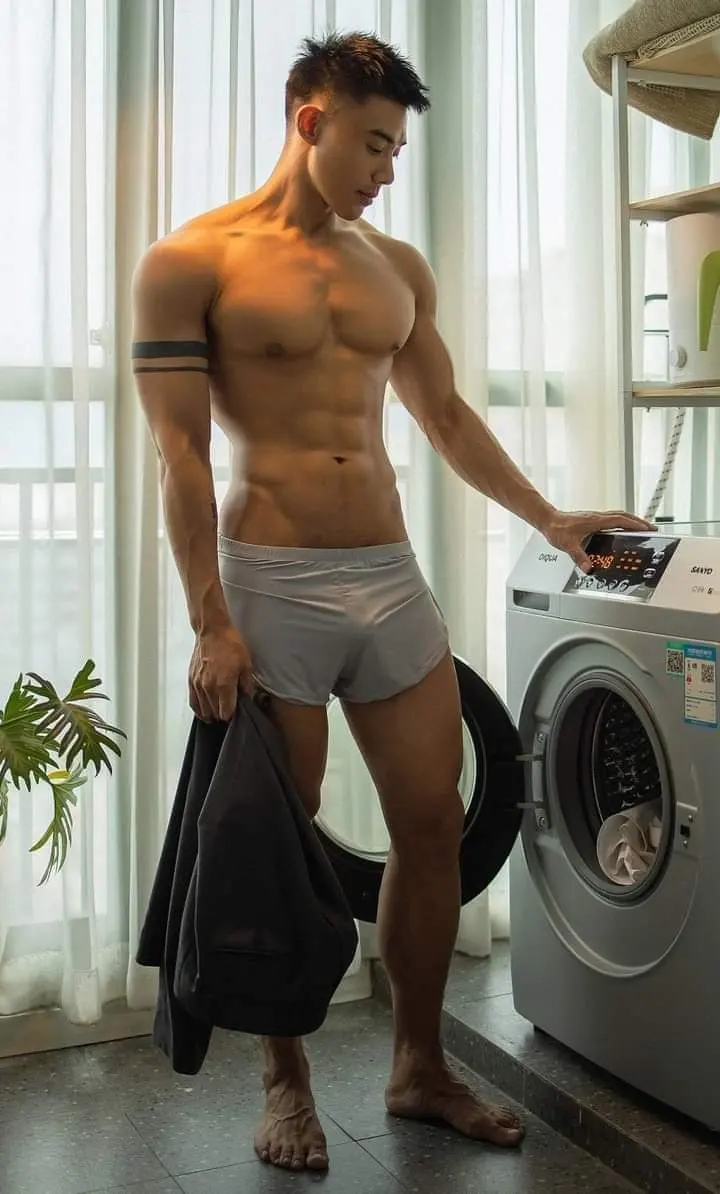 มาช่วย..ซักผ้าหน่อย