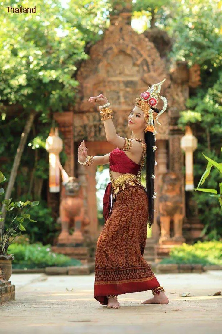 🇹🇭Thailand: Royal Ballet: Apsara dance in Thailand