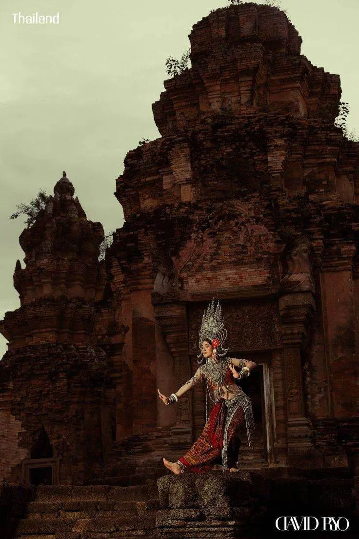 🇹🇭Thailand: Royal Ballet: Apsara dance in Thailand