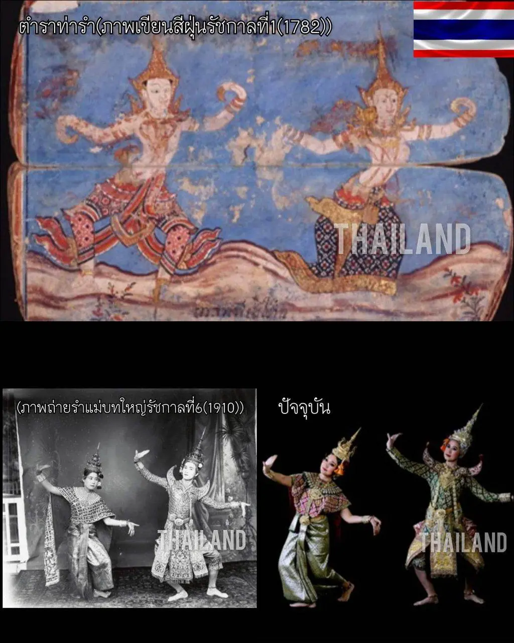 🇹🇭Thailand: Thai dance history:The evolution of Thai dancing arts🇹🇭