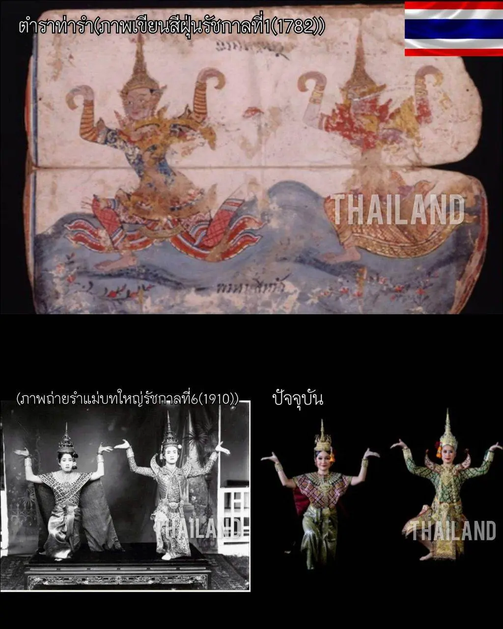 🇹🇭Thailand: Thai dance history:The evolution of Thai dancing arts🇹🇭