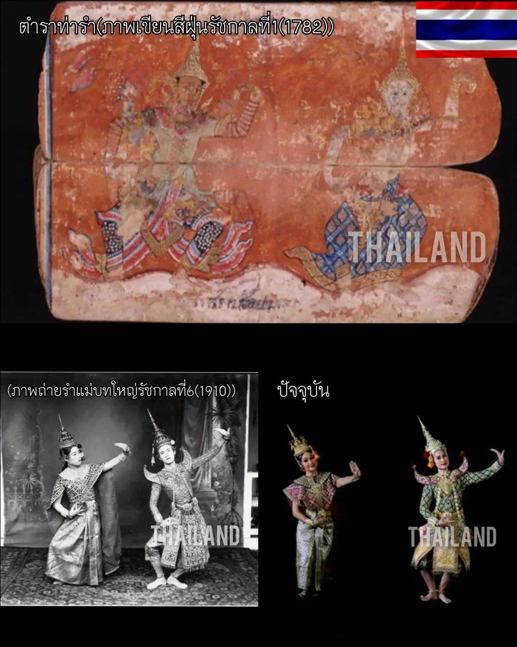 🇹🇭Thailand: Thai dance history:The evolution of Thai dancing arts🇹🇭