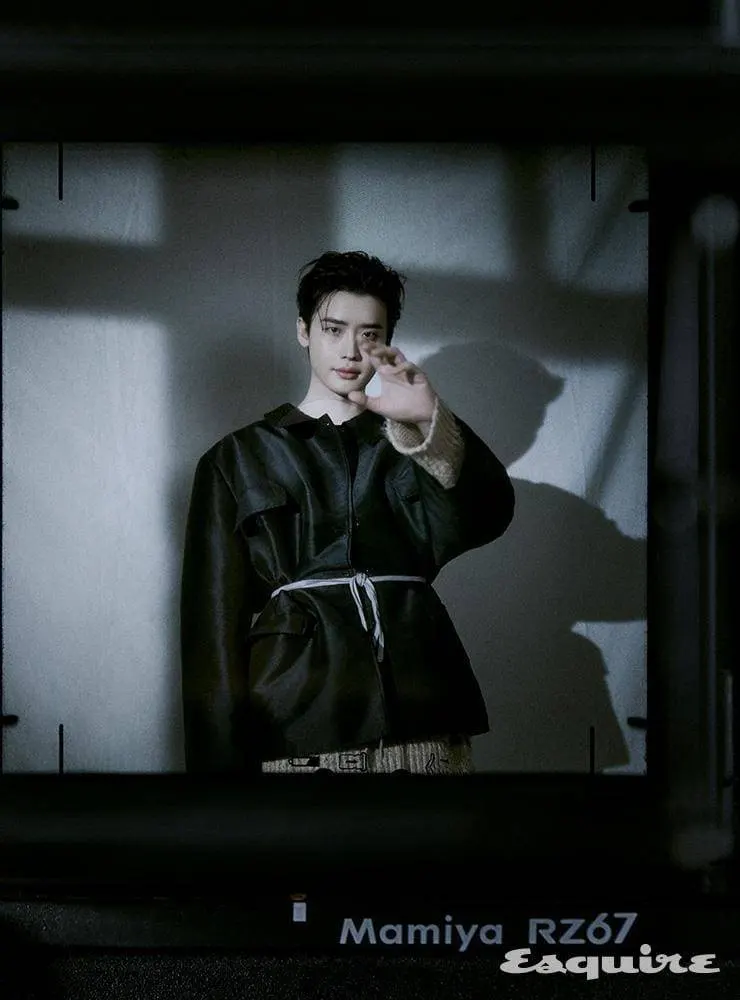 Lee Jong Suk @ Esquire Korea March 2023