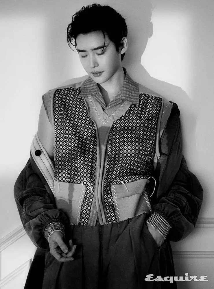 Lee Jong Suk @ Esquire Korea March 2023