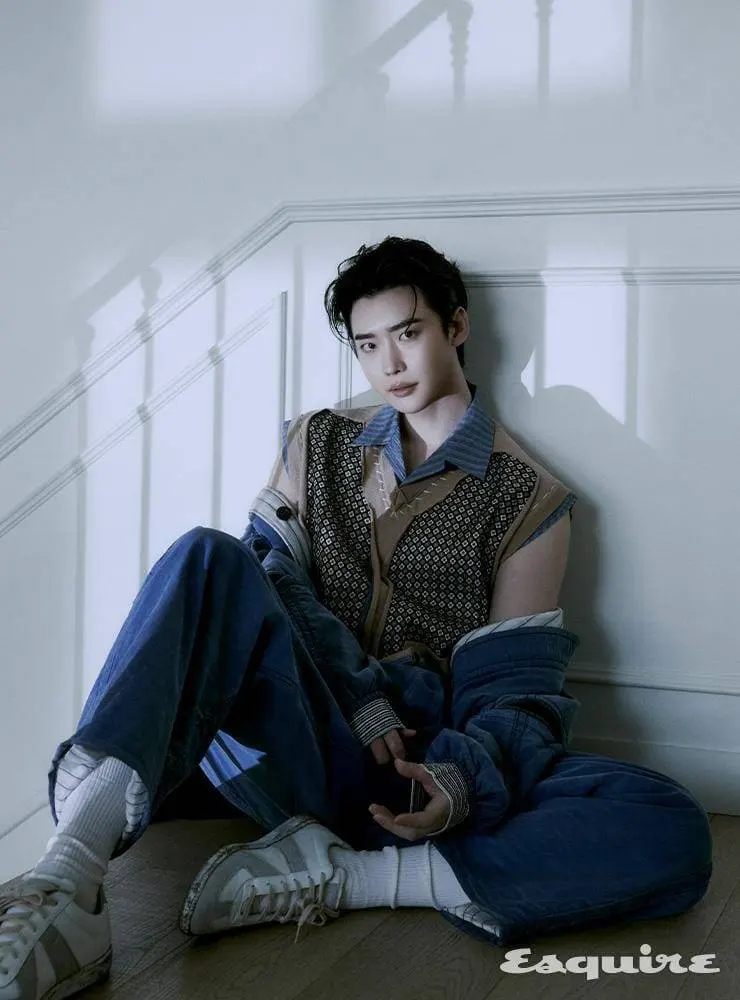 Lee Jong Suk @ Esquire Korea March 2023