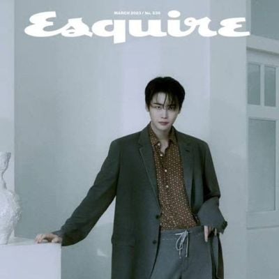 Lee Jong Suk  Esquire Korea March 2023