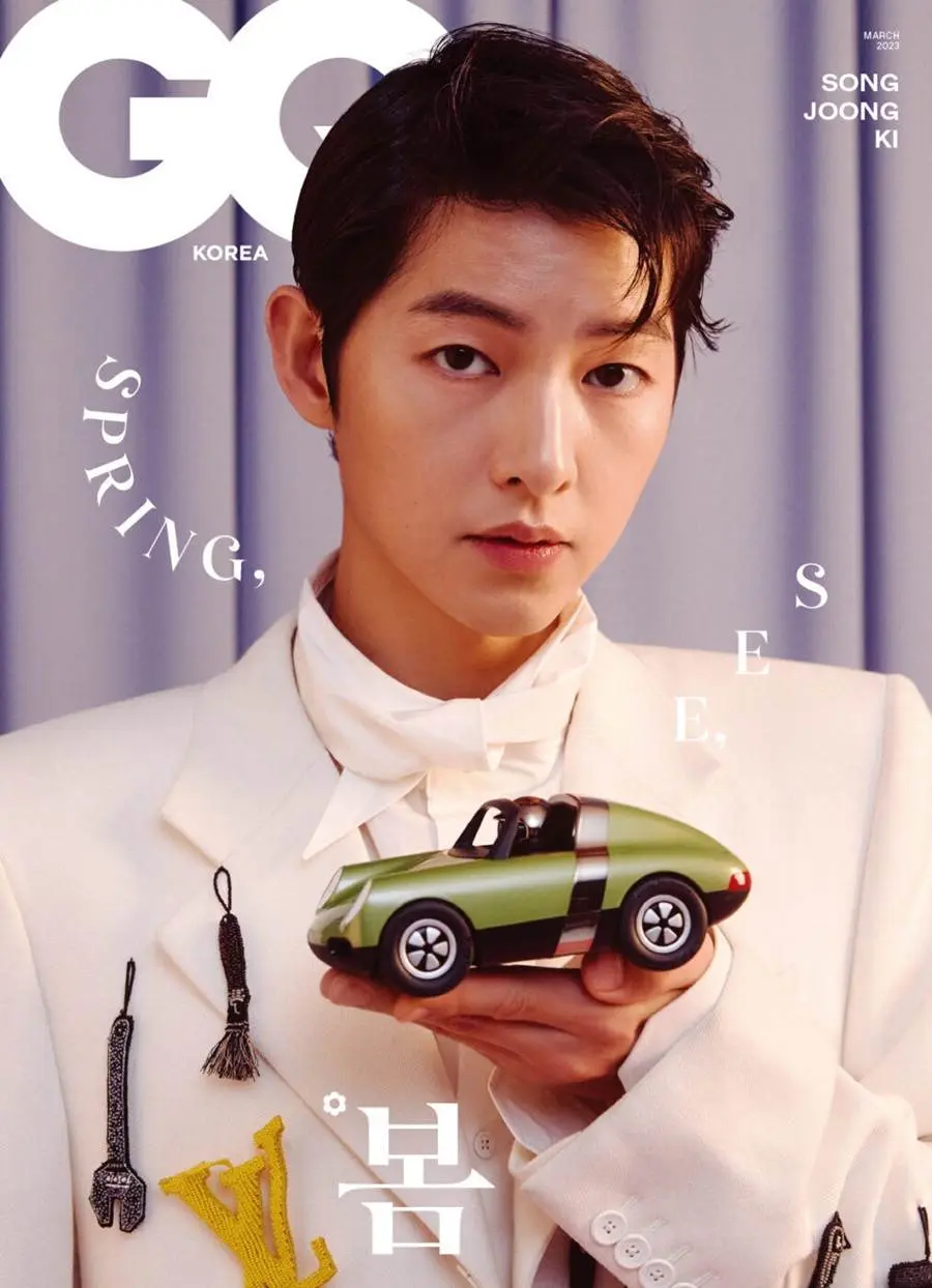 Song Joong Ki @ GQ Korea March 2023