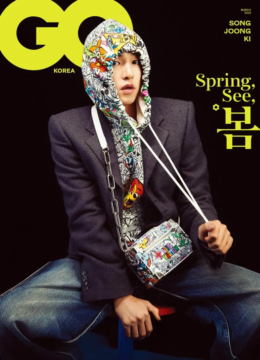 Song Joong Ki @ GQ Korea March 2023