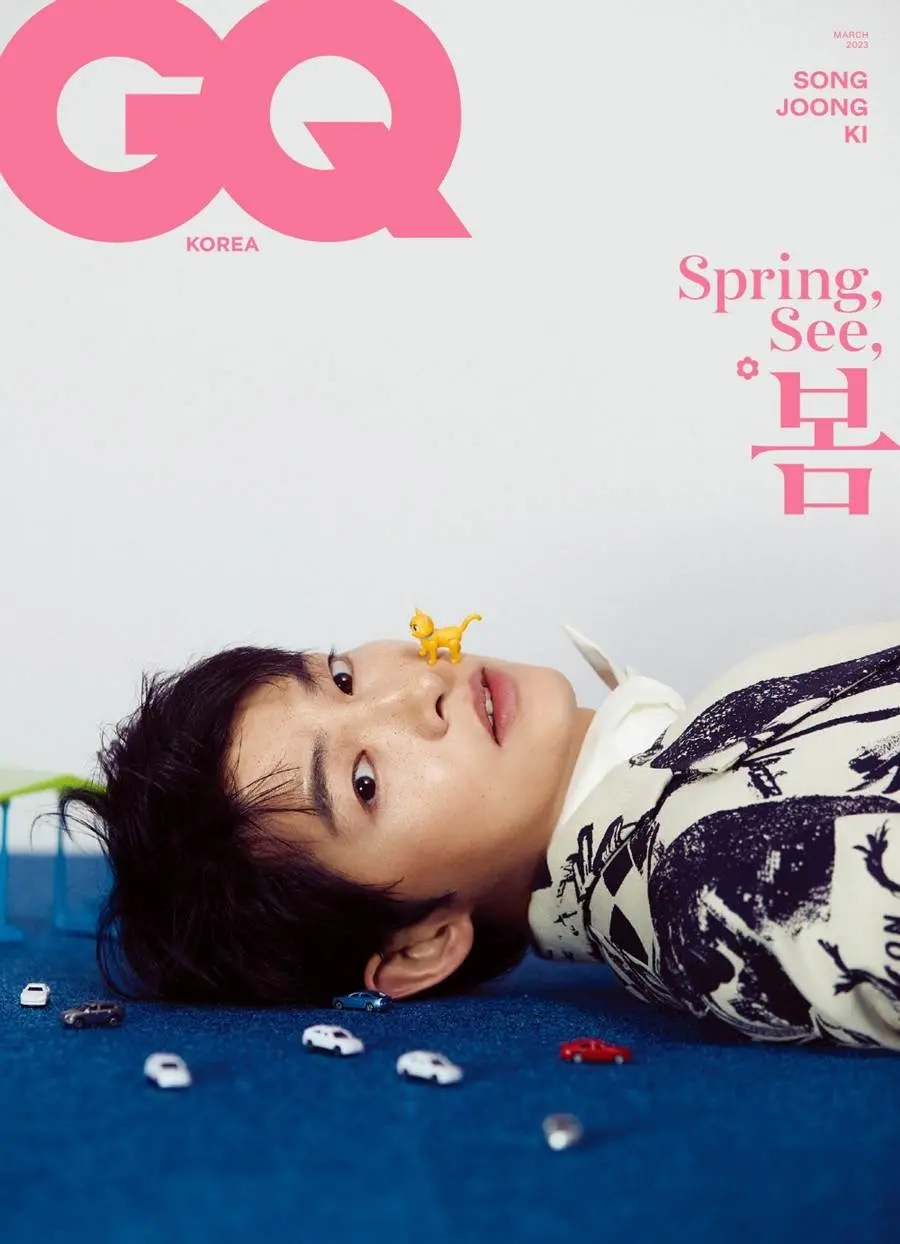 Song Joong Ki @ GQ Korea March 2023