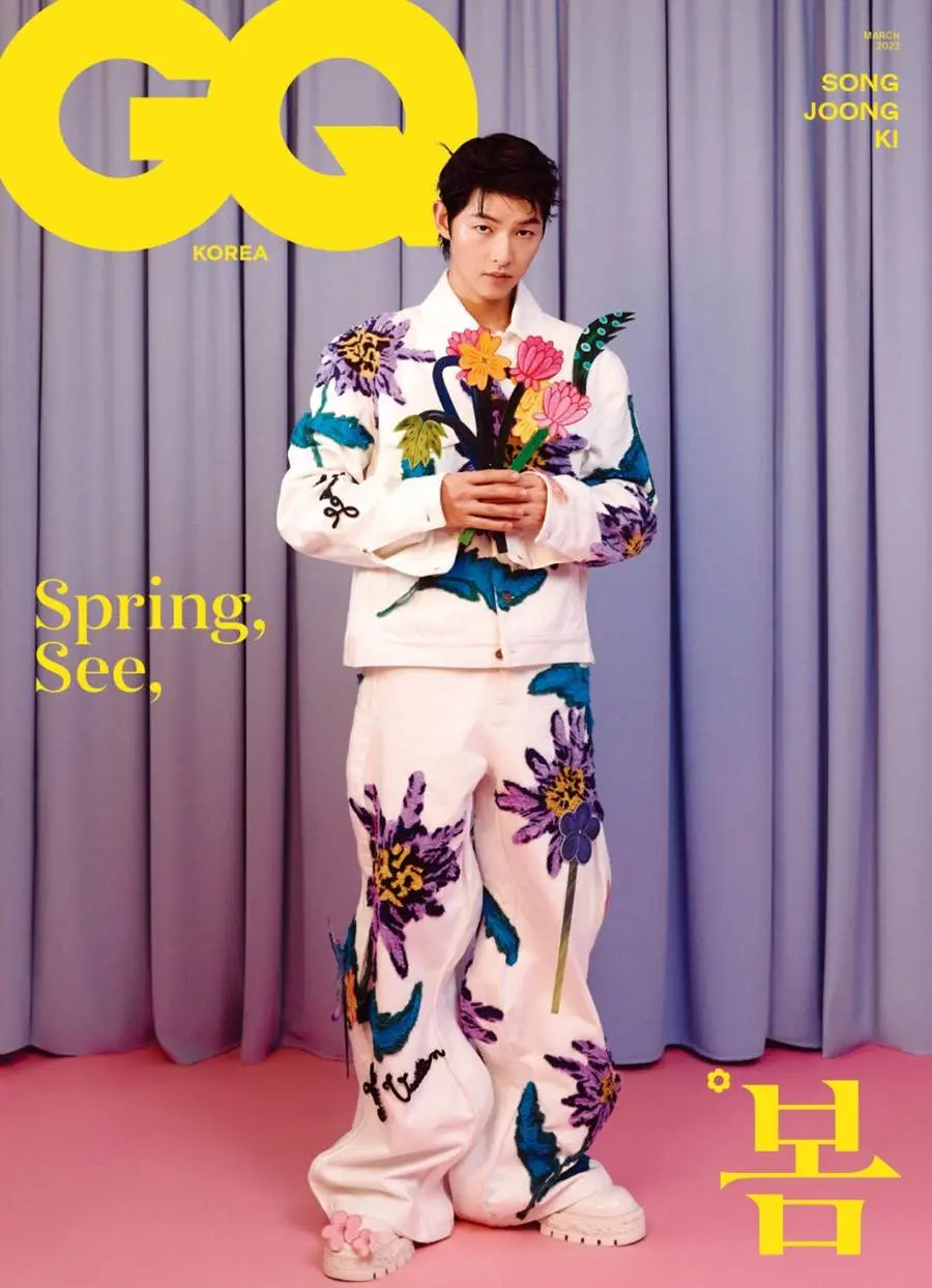 Song Joong Ki @ GQ Korea March 2023