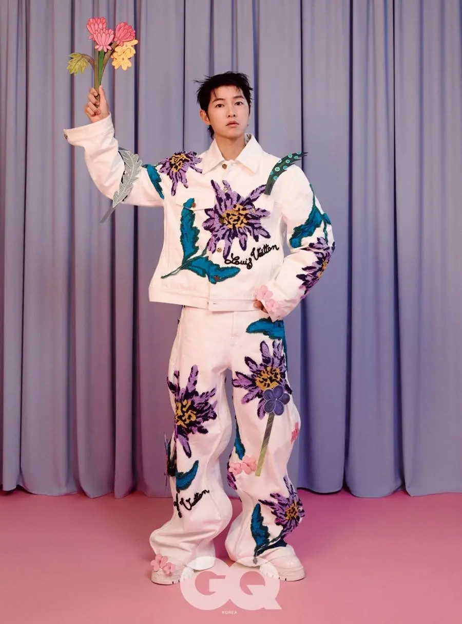 Song Joong Ki @ GQ Korea March 2023