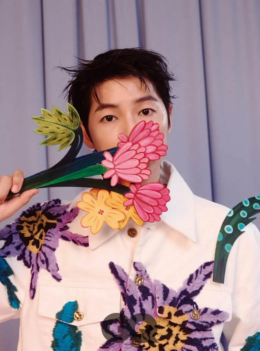 Song Joong Ki @ GQ Korea March 2023