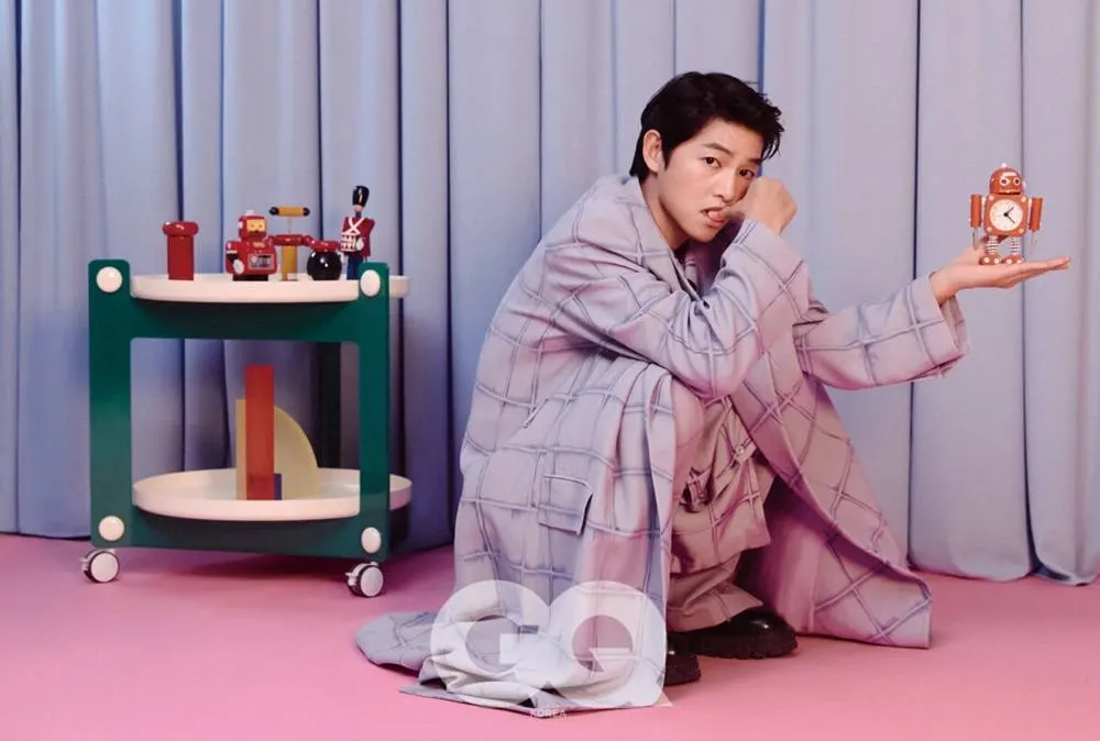 Song Joong Ki @ GQ Korea March 2023