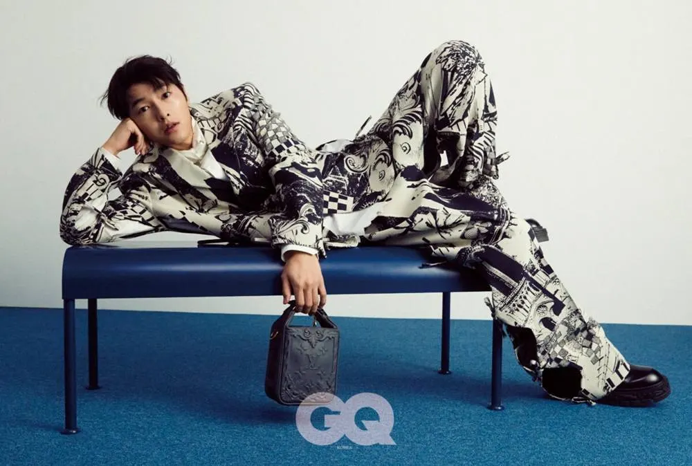 Song Joong Ki @ GQ Korea March 2023