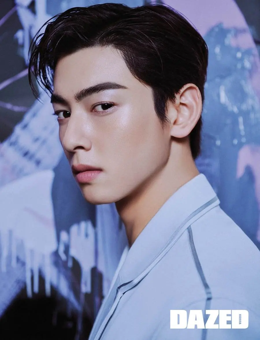 Cha Eun Woo @ DAZED Korea March 2023