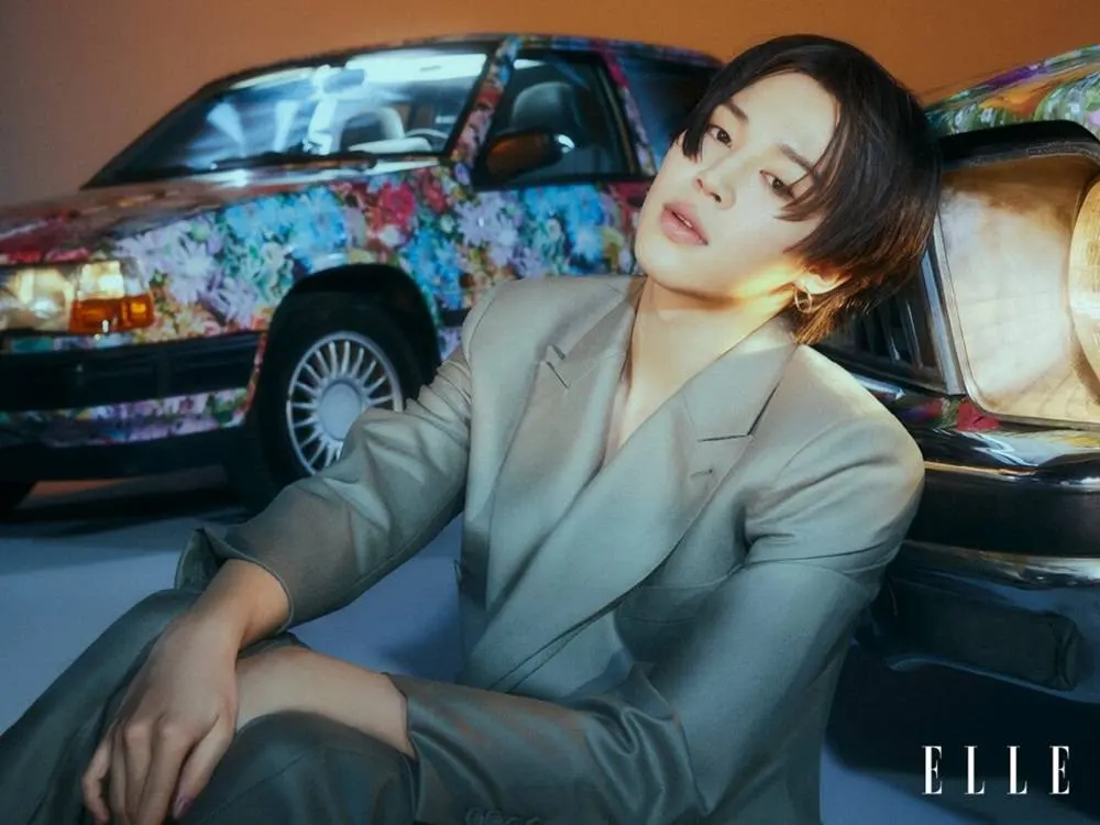 (BTS) Jimin @ ELLE HK March 2023